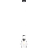 Everly 1 Light Small Pendant 13.75 Inch Tall by Kichler - 42456