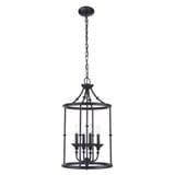 Marlowe 4 Light Small Foyer Chandelier by Craftmade - 53734