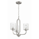 Collins 3 Light Small Chandelier by Craftmade - 54223