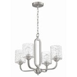Collins 4 Light Medium Chandelier by Craftmade - 54224