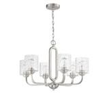 Collins 6 Light Medium Chandelier by Craftmade - 54226