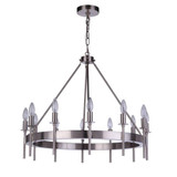 Larrson 12 Light Large Chandelier by Craftmade - 54312