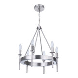 Larrson 6 Light Small Chandelier by Craftmade - 54326