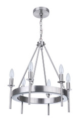 Larrson 6 Light Small Chandelier by Craftmade - 54326