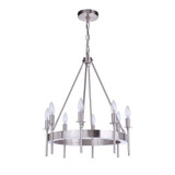 Larrson 8 Light Medium Chandelier by Craftmade - 54328