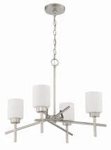 Cadence 4 Light Medium Chandelier by Craftmade - 54624