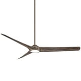 Timber Ceiling Fan with Light Kit 84 Inch wide by Minka Aire - F847L-HBZ