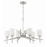 Cadence 6 Light Large Chandelier by Craftmade - 54626