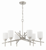 Cadence 6 Light Large Chandelier by Craftmade - 54626