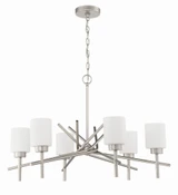 Cadence 6 Light Large Chandelier by Craftmade - 54626