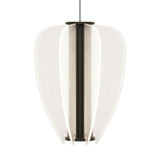 Sean Lavin 1 LED Freejack Pendant 10.6 Inch Tall by Visual Comfort Modern - FR-700-NYR