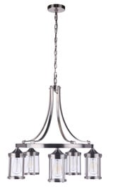 Elliot 5 Light Large Chandelier by Craftmade - 55325