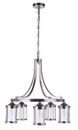 Elliot 5 Light Large Chandelier by Craftmade - 55325