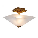 Star 2 Light 14.5 Inch Wide Flush Mount by Lucas and McKearn - FM1002-2