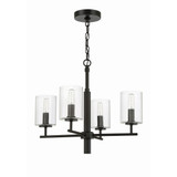 Hailie 4 Light Small Chandelier by Craftmade - 55624