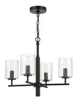 Hailie 4 Light Small Chandelier by Craftmade - 55624