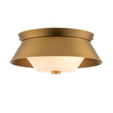 Bowtie 2 Light Flush Mount by Lucas and McKearn - FM1004-10