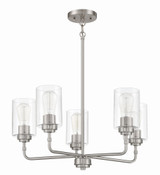 Stowe 5 Light Medium Chandelier by Craftmade - 56025