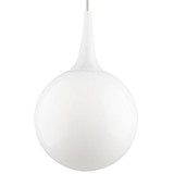 Pele One Light Small Pendant by Visual Comfort Modern - FR-700-PEL