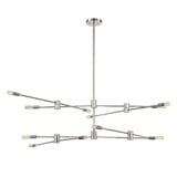 Lyrique 12 Light Oversized Chandelier by Savoy House - 1-7001-12