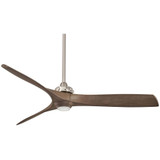 Aviation Ceiling fan with Light Kit 60 inches wide by Minka Aire - F853L