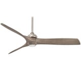 Aviation Ceiling fan with Light Kit 60 inches wide by Minka Aire - F853L