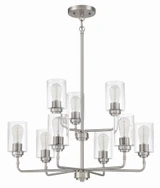 Stowe 9 Light Large Chandelier by Craftmade - 56029