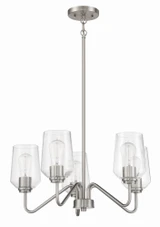 Shayna 5 Light Medium Chandelier by Craftmade - 56125