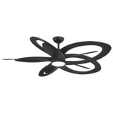 Pinup 10 Blade Ceiling Fan 15.2 Inch Tall and 60 Inch Wide by Minka Aire - F862L