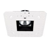 Aether 15W 40 Degree 1 LED Square Invisible Trim with Light Engine by WAC - R2ASDL-S40-1-5-INV