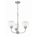 Glenda 3 Light Small Chandelier by Craftmade - 56223