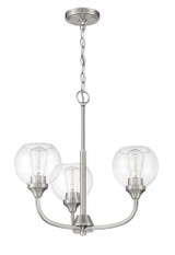 Glenda 3 Light Small Chandelier by Craftmade - 56223