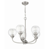 Glenda 5 Light Medium Chandelier by Craftmade - 56225