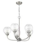 Glenda 5 Light Medium Chandelier by Craftmade - 56225
