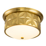 Epsilon 3 Light 17.5 Inch Wide Flush Mount by Lucas and McKearn - FM1300