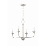 Jolenne 4 Light Medium Chandelier by Craftmade - 57024
