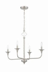 Jolenne 4 Light Medium Chandelier by Craftmade - 57024