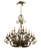 Ibiza 20 Light Oversized Chandelier by Kalco - 4273