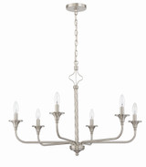 Jolenne 6 Light Large Chandelier by Craftmade - 57026