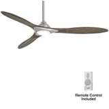 Sleek LED Ceiling Fan  13 inches tall by 60 inches wide by Minka Aire - F868L