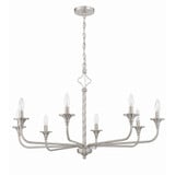 Jolenne 8 Light Oversized Chandelier by Craftmade - 57028