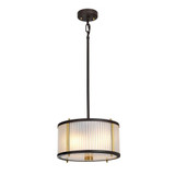 Corona 2 Light 11.75 Inch Wide Flush Mount by Lucas and McKearn - PD-CORONA2P