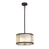 Corona 2 Light 11.75 Inch Wide Flush Mount by Lucas and McKearn - PD-CORONA2P