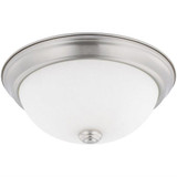 2 Light 13 Inch Wide Flush Mount by HomePlace 214721