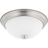 2 Light 13 Inch Wide Flush Mount by HomePlace 214721 - 214721