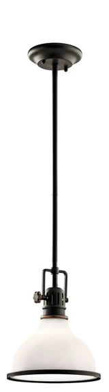 Hatteras Bay 1 Light Small Pendant by Kichler - 43764