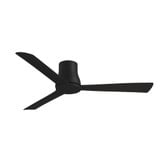 Simple Flush 3 Blade Flush Mount Ceiling Fan 52 Inch Wide by Minka Aire - F873