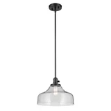 Avery 1 Light Medium Pendant 11.25 Inch Tall by Kichler - 43906