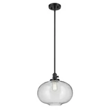 Avery 1 Light Medium Pendant 14 Inch Tall by Kichler - 43911