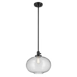 Avery 1 Light Medium Pendant 14 Inch Tall by Kichler - 43911